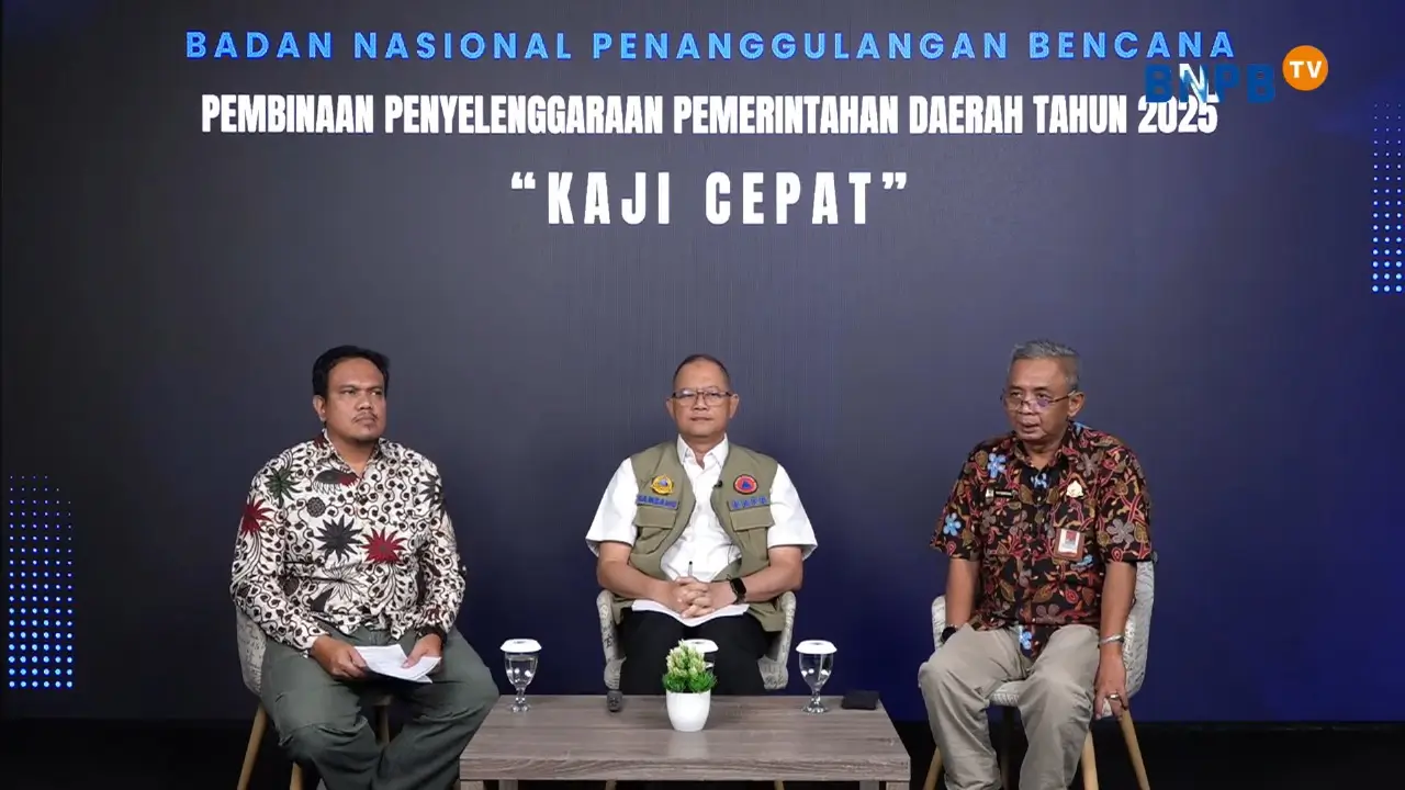 BNPB Ubah Strategi Pembinaan Penanganan Darurat, Ribuan Aparatur Daerah Ikuti Pembelajaran Virtual
